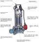 Drenážní čerpadlo Calpeda GQR 10-16 400V 0,9kW - thumb (2)