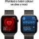 Apple Watch Series 10 Cellular 46mm Břidlicově šedý titan s břidlicově šedým milánským tahem M/L - thumb (4)