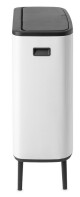 Dotykový odpadkový koš BO TOUCH BIN 2 x 30 l, bílá, Brabantia - thumb (3)