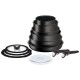 Sada hrnců INGENIO UNLIMITED L7639002, sada 13 ks, černá, hliník, Tefal - thumb (0)