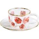 Šálek na espresso TOILETPAPER ROSES 110 ml, s podšálkem, Seletti - thumb (1)