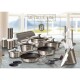 BERLINGERHAUS Dóza na potraviny sada 3 ks Carbon Metallic Line BH-1348 - thumb (2)