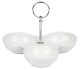 ALPINA-NK Servírovací tác na pochutiny s rukojetí 20 cm ED-215504 - thumb (0)