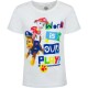 Paw Patrol - Tlapková patrola -Licence Chlapecké triko - Paw Patrol SE1462 , vel. 98-116 Barva: Bílá, Velikost: 98 - thumb (0)