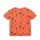 Tričko chlapecké s krátkým rukávem, Minoti, TB TSHIRT 6, oranžová - 68/80 | 6-12m - thumb (1)