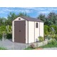 G21 Zahradní domek G21 Boston 523 - 188 x 278 cm, plastový, béžový G21-6390070 - thumb (1)
