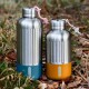 Láhev na vodu EXPLORER 650 ml, oranžová, nerezová ocel, Black+Blum - thumb (2)