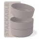 BERLINGERHAUS Jídelní sada talířů 18 ks Taupe Collection BH-10006 - thumb (2)