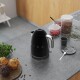 Rychlovarná konvice KLF03BLMEU 1,7 l, matná černá, SMEG - thumb (3)