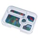 Obědový box TAPAS XL 5 1 l, tyrkysová / džungle, plast, Yumbox - thumb (2)