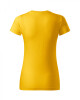 Triko dámské  BASIC FREE F34 - XS-XXL - žlutá - thumb (2)