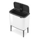 Dotykový odpadkový koš BO TOUCH BIN 36 l, bílá, Brabantia - thumb (1)