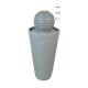 HOMESTYLING Fontána pokojová s LED osvětlením 70 cm Modern KO-795202380 - thumb (2)