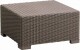 Keter Zahradní stůl Keter California Cappuccino KT-610045 - thumb (0)