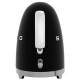 Rychlovarná konvice KLF03BLMEU 1,7 l, matná černá, SMEG - thumb (9)