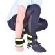 Sportago neoprénová zátěž na zápěstí/kotník 2 x 0,5 kg - zelená - thumb (8)