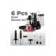 BERLINGERHAUS Mixér Tyčový s příslušenstvím 6 ks Matte Black Collection BH-9597 - thumb (5)