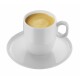 Šálek na kávu BARISTA, sada 2 ks, na café creme, s podšálkem, bílá, WMF - thumb (3)