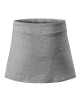 Sukně dámská Two in One 604 - XS-XL - tmavě šedý melír - thumb (2)
