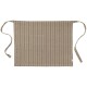 Kuchyňská zástěra ITO 72 x 86 cm, tmavě písková, bavlna, ferm LIVING - thumb (0)