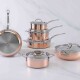 Rendlík COPPERBOND 18 cm, 1,9 l, měď, Hestan - thumb (9)