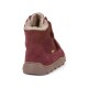 Dívčí zimní barefoot boty ZERU TEX FURRY Bordeaux, Froddo, G2110149-5, červená - 20 - thumb (2)