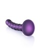 Ouch! Beaded Silicone G-Spot Dildo - thumb (5)
