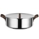 Poklice EDO 16 cm, stříbrná, nerez, Alessi - thumb (5)
