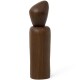 Mlýnek na sůl nebo pepř CAIRN 21 cm, hnědá, dřevo, ferm LIVING - thumb (0)