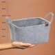 KELA Koš Fay 35x25 cm filc světle šedá KL-24462 - thumb (2)