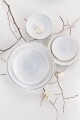 Jídelní miska ICE WHITE 24,5 cm, 550 ml, MIJ - thumb (3)