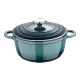 BERGNER Kastrol s keramickým povrchem a poklicí 20 cm Excalibur BG-36100-GR - thumb (0)