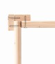 Dřevěný domek KARIBU BOMLITZ 3 (68862) natur LG3137 - thumb (5)