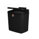 BERLINGERHAUS Koš odpadkový plastový 7 l Black Rose Collection BH-8609 - thumb (0)