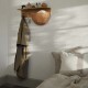 Úložný koš 45 x 41 cm, sada 2 ks, hnědá, ratan, ferm LIVING - thumb (2)