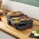 Elektrický kontaktní gril ULTRACOMPACT 600 COMFORT GC306012 2000 W, stříbrná, Tefal - thumb (1)
