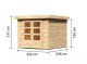Dřevěný domek KARIBU ASKOLA 3,5 (77715) natur LG3183 - thumb (1)
