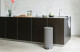 Pedálový odpadkový koš NEWICON 30 l, minerální šedá, Brabantia - thumb (3)