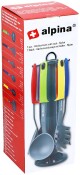 ALPINA-NK Kuchyňské náčiní ve stojanu závěsné 7 ks ED-222709 - thumb (3)