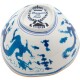 Jídelní miska DIESEL CLASSICS ON ACID DRAGON 16 cm, bílá/modrá, porcelán, Seletti - thumb (3)