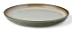 Servírovací talíř 21 cm, šedá / krémová, Bitz - thumb (1)