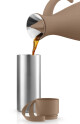 EVA SOLO Nerezový termohnek, to go 0,35 l, mocca řemínek - thumb (3)