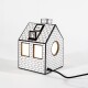 Stolní lampa ON-OFF 25 cm, bílá, papír, Seletti - thumb (4)