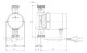 Grundfos COMFORT 15-14 BX T, 230V, 140mm, G1" 93094846 - thumb (2)