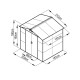 G21 Zahradní domek G21 GAH 407 - 213 x 191 cm, zelený G21-63900527 - thumb (2)
