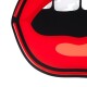 Nástěnné dekorační světlo JOB-BLOW MOUTH 47 cm, LED, Seletti - thumb (3)