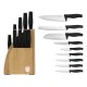 BERLINGERHAUS Sada nožů se stojanem BAMBOO 10 ks Black Rose Collection BH-2760 - thumb (3)