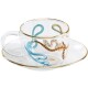 Šálek na espresso TOILETPAPER SNAKES 110 ml, s podšálkem, Seletti - thumb (1)