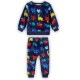 Pyžamo chlapecké fleecové, Minoti, 15pj 11, modrá - 86/92 | 18-24m - thumb (0)
