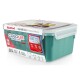 Dóza na potraviny MASTER SEAL COLOUR EDITION N1031010 , sada 4 ks, zelená, plast, Tefal - thumb (8)
